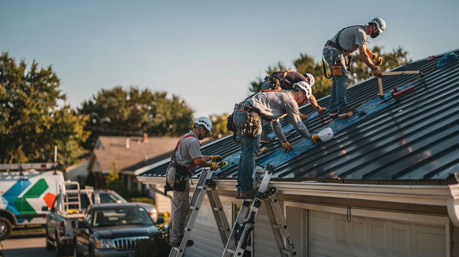 Metal Roof Installation in Longmont, CO near me